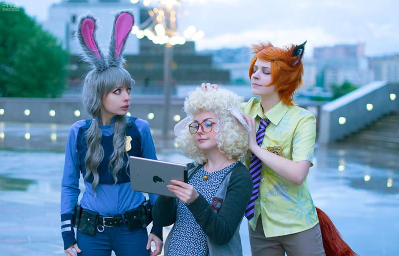Illustration for article titled OK, This Zootopia Cosplay Actually Works